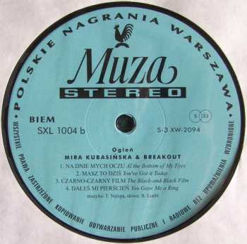 LP Mira Kubasińska: Ogień 47992