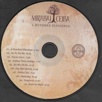 CD Mirabai Ceiba: A Hundred Blessings 491837