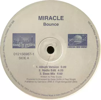 Miracle: Bounce