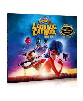 CD Miraculous: Miraculous: Ladybug & Cat Noir - Der Film 496283