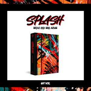 CD MIRAE: 2nd Mini Album Splash 473319