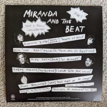 SP Miranda And The Beat: Such A Fool 569337