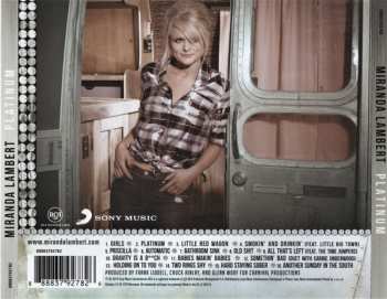 CD Miranda Lambert: Platinum 468966