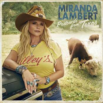 Album Miranda Lambert: Postcards From Texas