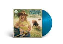 Album Miranda Lambert: Postcards From Texas