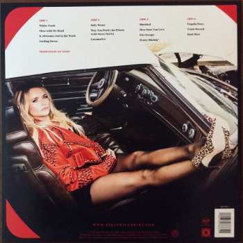 2LP Miranda Lambert: Wildcard CLR 579670