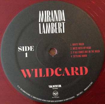 2LP Miranda Lambert: Wildcard CLR 579670