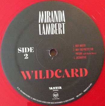 2LP Miranda Lambert: Wildcard CLR 579670