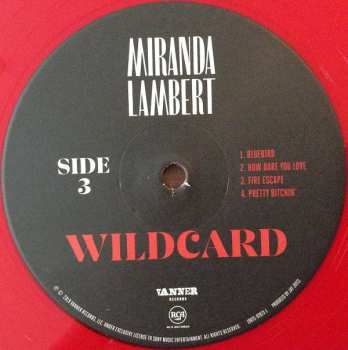 2LP Miranda Lambert: Wildcard CLR 579670