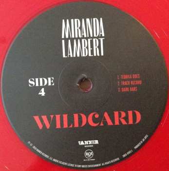 2LP Miranda Lambert: Wildcard CLR 579670