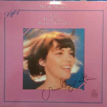 Album Mireille Mathieu: Ein Dankeschön All Meinen Freunden