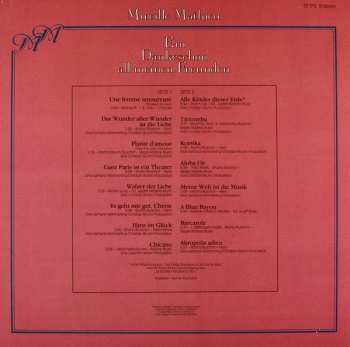 LP Mireille Mathieu: Ein Dankeschön All Meinen Freunden 643964