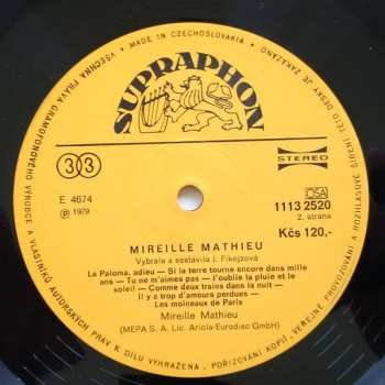 LP Mireille Mathieu: Mireille Mathieu 414346