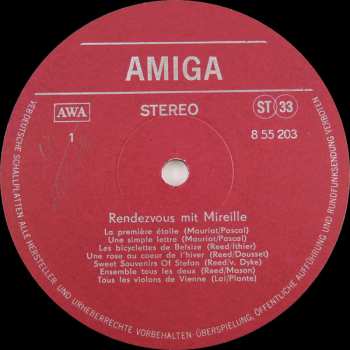 LP Mireille Mathieu: Rendezvous Mit Mireille 42280