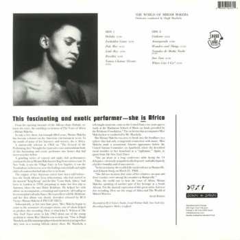 LP Miriam Makeba: The World Of Miriam Makeba 74651