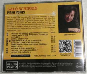 CD Lalo Schifrin: Piano Works 662715