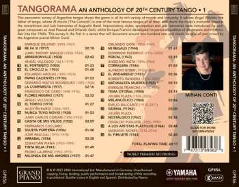 CD Mirian Conti: Tangorama (An Anthology Of 20th Century Tango • 1) 640191