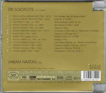 SACD Mirjam Nastasi: Die Soloflöte – Vol 2: Klassik 609269