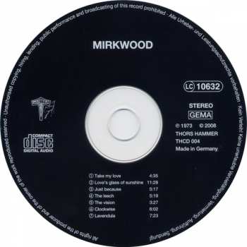 CD Mirkwood: Mirkwood 174369