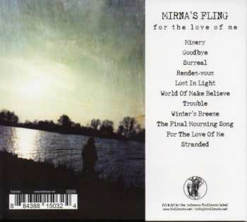 CD Mirna's Fling: For The Love Of Me 253909