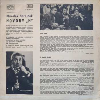 LP Miroslav Horníček: Hovory "H" 43735