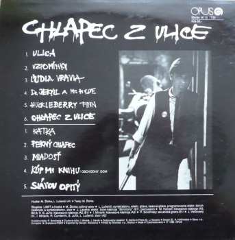 LP Miroslav Žbirka: Chlapec Z Ulice 476365