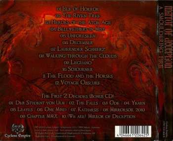 2CD Mirror Of Deception: A Smouldering Fire DIGI 194788