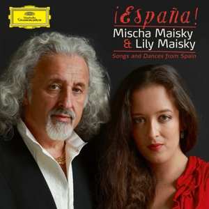 CD Mischa Maisky: ¡España! - Songs And Dances From Spain 649657