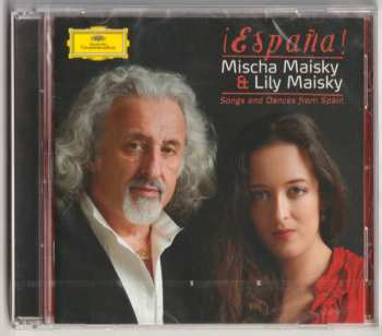 Album Mischa Maisky: Espana! Songs And Dances From Spain