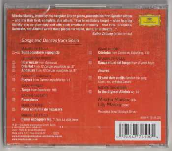 CD Mischa Maisky: ¡España! - Songs And Dances From Spain 649657