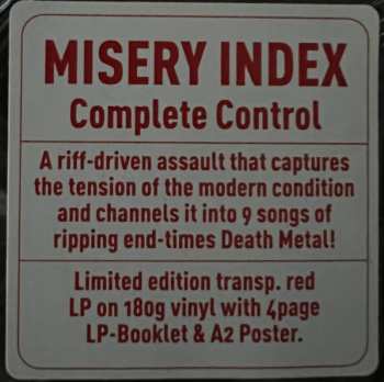 LP Misery Index: Complete Control CLR | LTD 590878