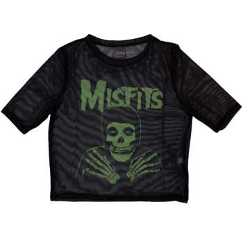 Merch Misfits: Dámské Crop Top Green Hands