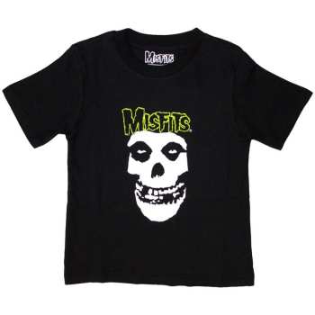 Merch Misfits: Misfits Kids T-shirt: Skull & Logo (5-6 Years) 5-6 let