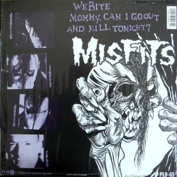 LP Misfits: Die, Die My Darling 436045