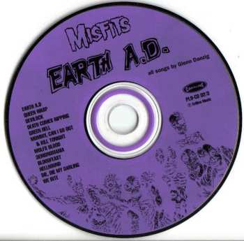 CD Misfits: Earth A.D. 598509