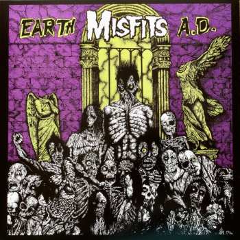 LP Misfits: Earth A.D. / Wolfs Blood CLR 613061