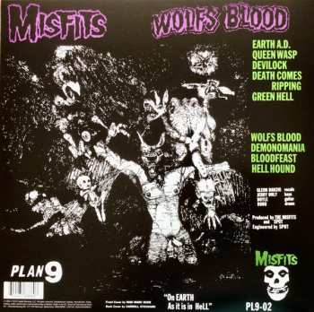 LP Misfits: Earth A.D. / Wolfs Blood CLR 613061