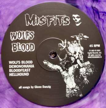 LP Misfits: Earth A.D. / Wolfs Blood CLR 613061