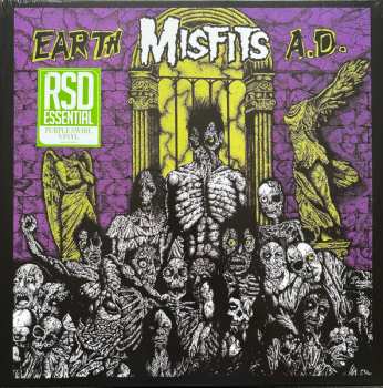 LP Misfits: Earth A.D. / Wolfs Blood CLR 613061