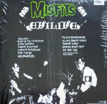 LP Misfits: Evilive 422278