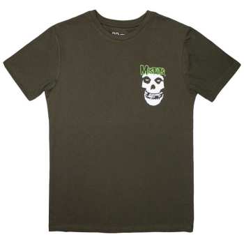 Merch Misfits: Tričko Mini Skull & Logo Misfits