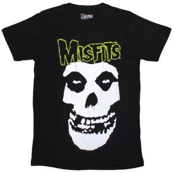 Merch Misfits: Misfits Unisex T-shirt: Skull & Logo (medium) M