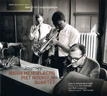 Album Misha Mengelberg Quartet: Journey (Live In Amsterdam 1966)