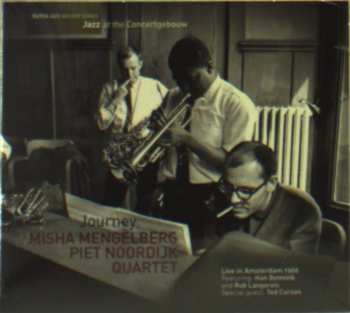 CD Misha Mengelberg Quartet: Journey (Live In Amsterdam 1966) 560656