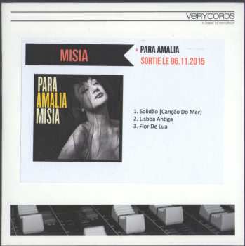 Album Mísia: Para Amalia