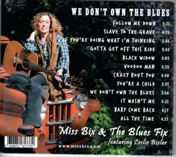 CD Miss Bix & The Blues Fix: We Don't Own The Blues 561321