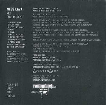 CD Miss Lava: Red Supergiant 547857