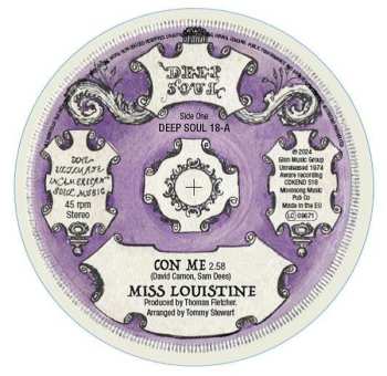 Album Miss Louistine / Sam Dees: Con Me / Con Me