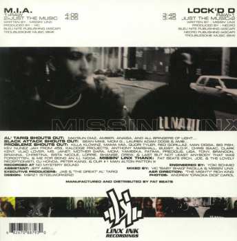 SP Missin' Linx: M.I.A. / Lock'd D LTD 611301