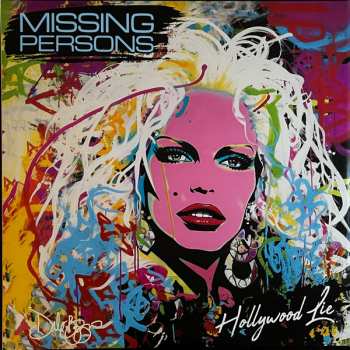 LP Missing Persons: Hollywood Lie CLR | LTD 543687